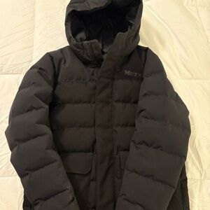 Marmot Kids Size M (10/12) Black Puffer Jacket - 75.00
(700 fill)